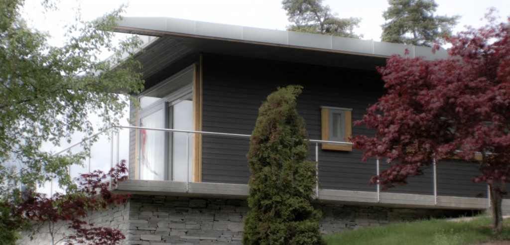 Arkitektegnet hytte Rødtangen Hurum